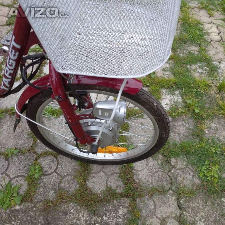 Foto inzerátu Elektricka trikolka  jezdí i bez slapani