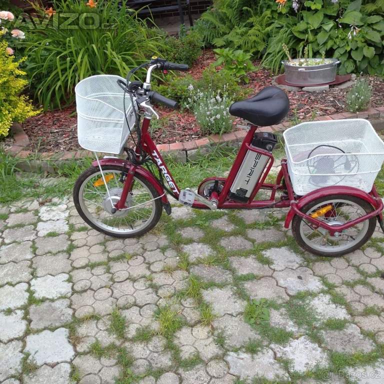 Foto inzerátu Elektricka trikolka  jezdí i bez slapani