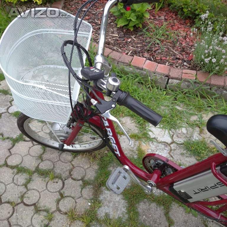 Foto inzerátu Elektricka trikolka  jezdí i bez slapani