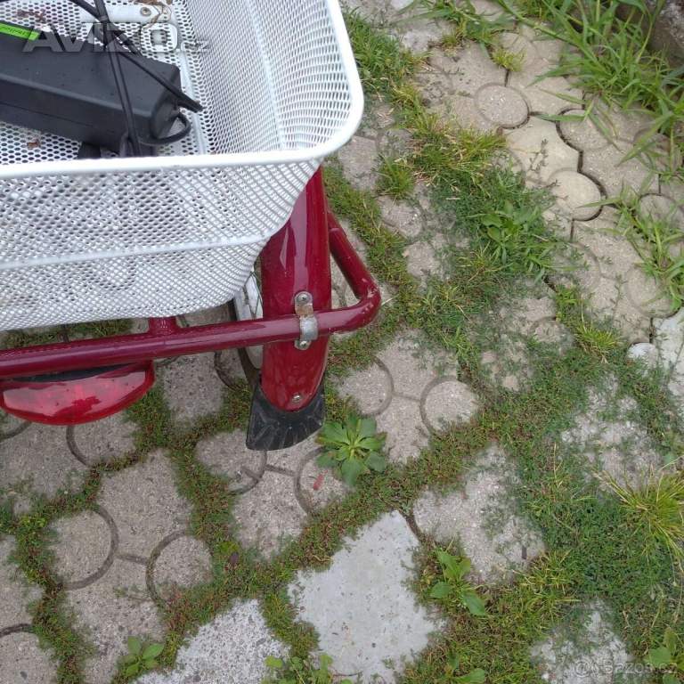Foto inzerátu Elektricka trikolka  jezdí i bez slapani