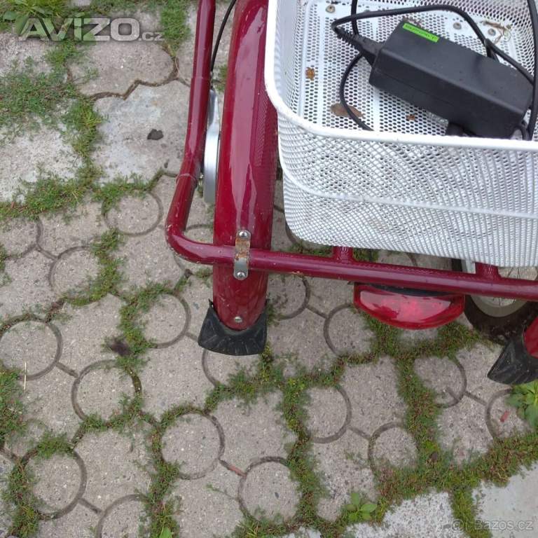 Foto inzerátu Elektricka trikolka  jezdí i bez slapani