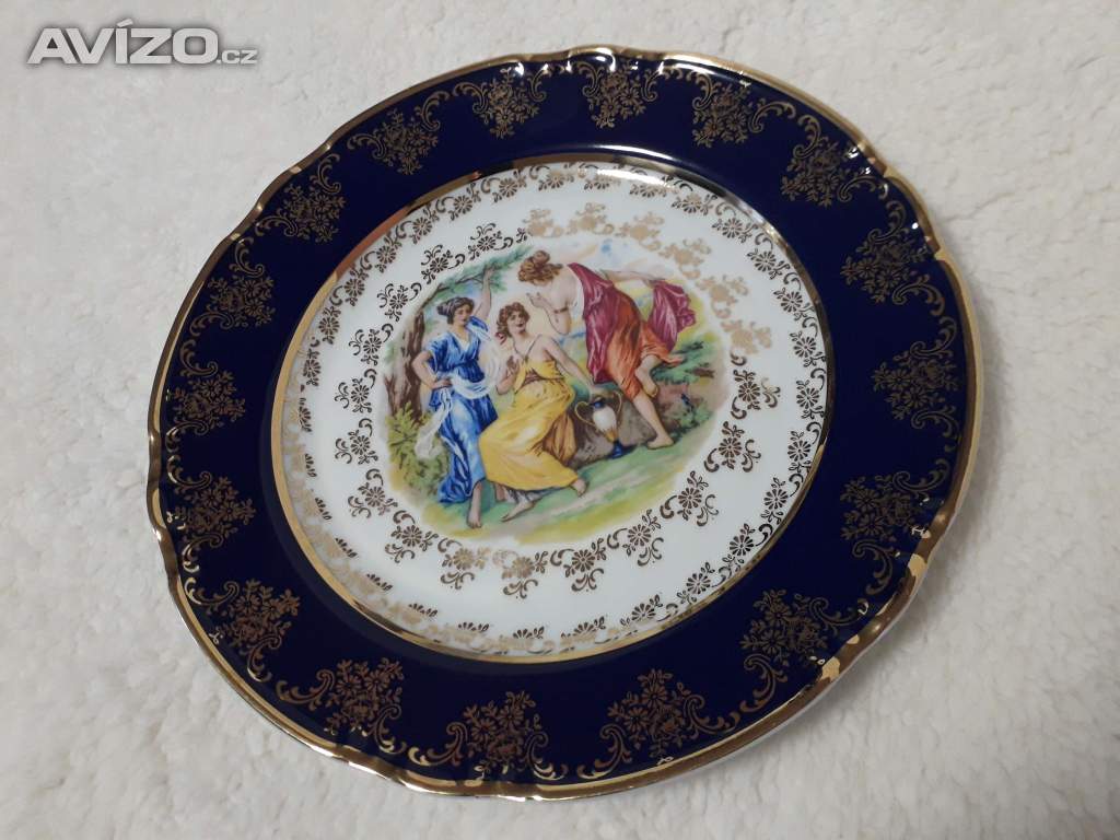 Foto inzerátu Velký talíř Tři grácie - Porcelánka THUN (338)