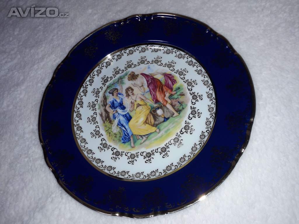 Foto inzerátu Velký talíř Tři grácie - Porcelánka THUN (338)