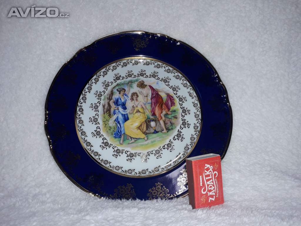 Foto inzerátu Velký talíř Tři grácie - Porcelánka THUN (338)