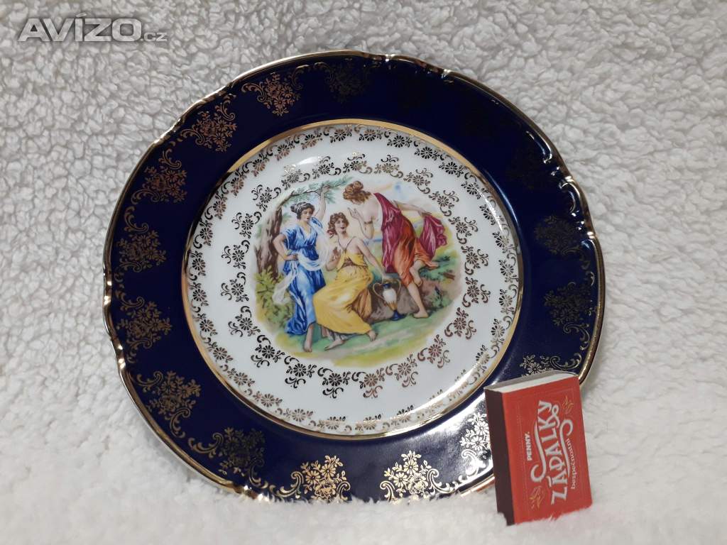 Foto inzerátu Velký talíř Tři grácie - Porcelánka THUN (338)