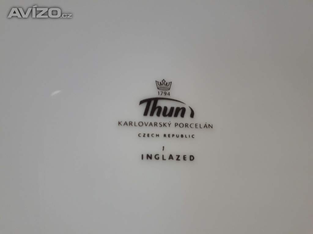 Foto inzerátu Velký talíř Tři grácie - Porcelánka THUN (338)