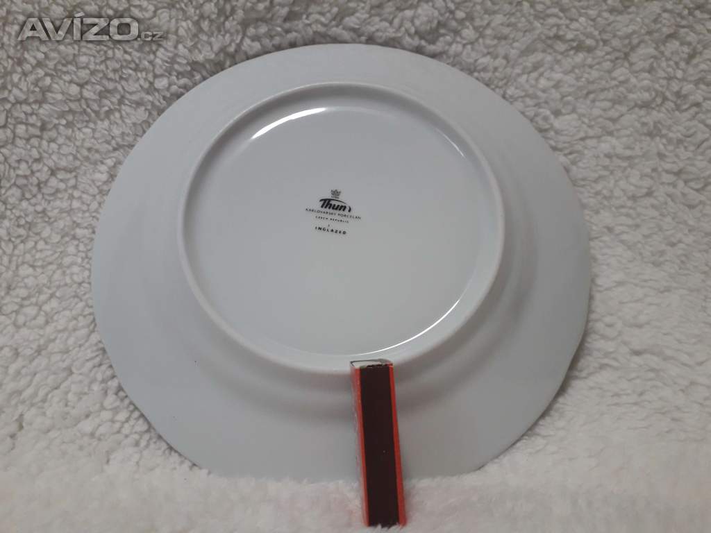 Foto inzerátu Velký talíř Tři grácie - Porcelánka THUN (338)