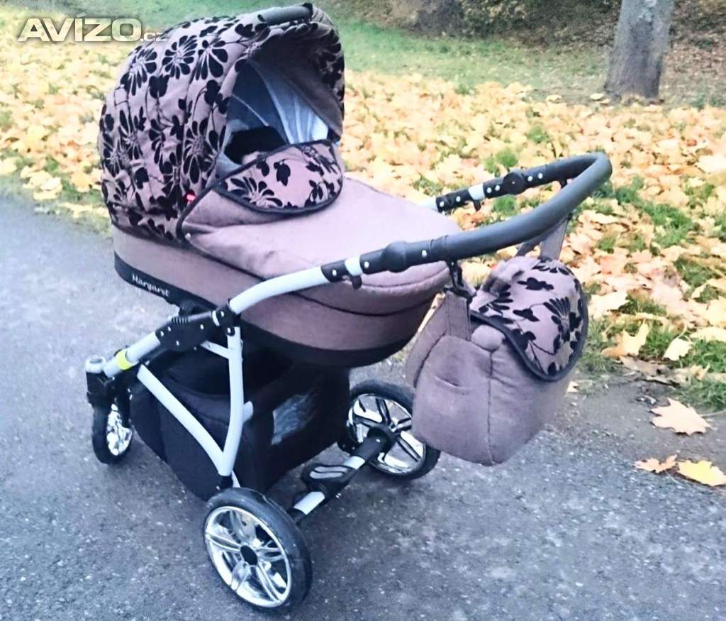 Foto inzerátu Kombinovaný kočárek - Margaret-Largo . Top stav ! 