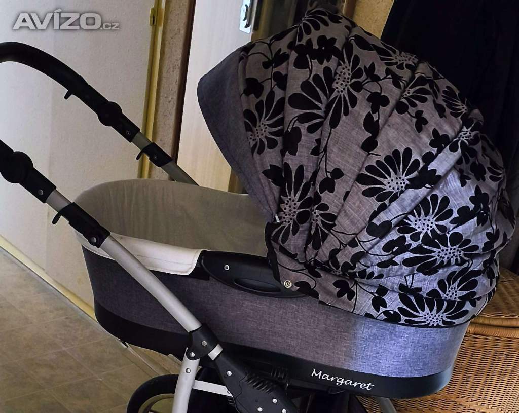 Foto inzerátu Kombinovaný kočárek - Margaret-Largo . Top stav ! 