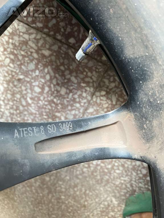Foto inzerátu ALU KOLA-5x112 6,5Jx17.vw,skoda,seat.+letní pneu.