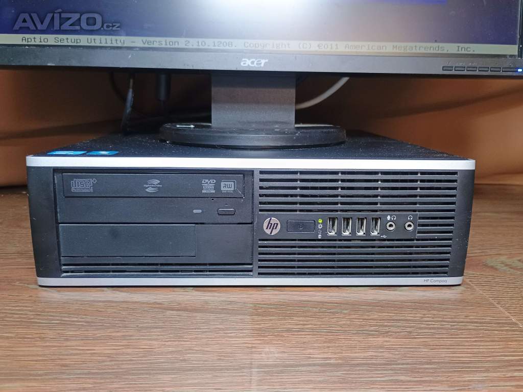 PC#245 HP 8200 Elite SFF Core i3
