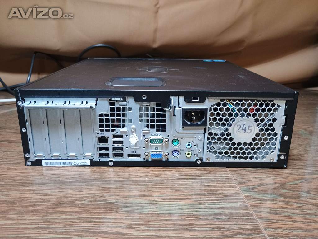 Foto inzerátu PC#245 HP 8200 Elite SFF Core i3