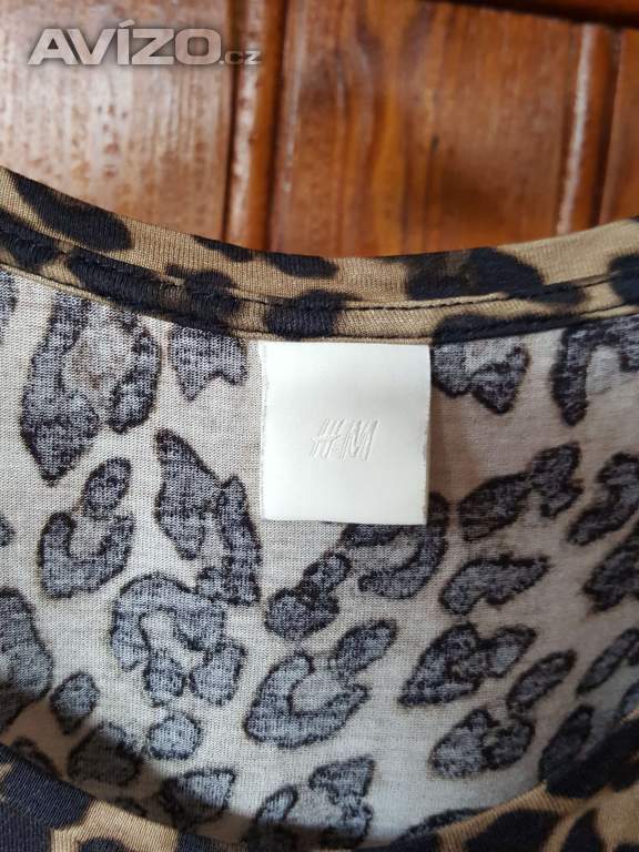 Foto inzerátu Tygrované triko H&M vel. L