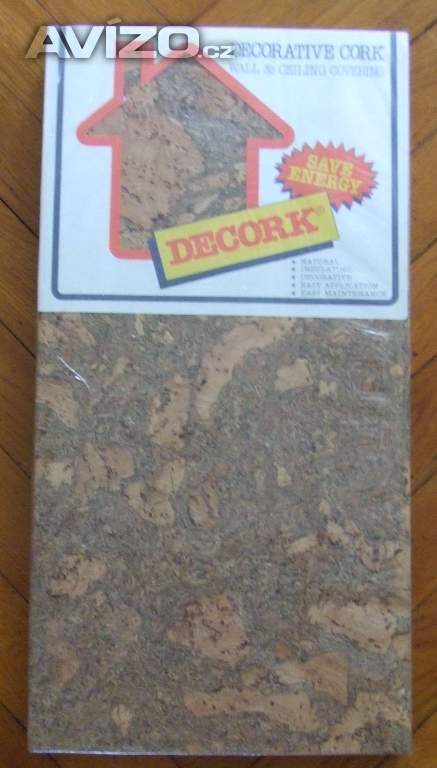 Prodám obkladový korek