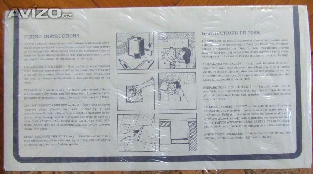 Foto inzerátu Prodám obkladový korek