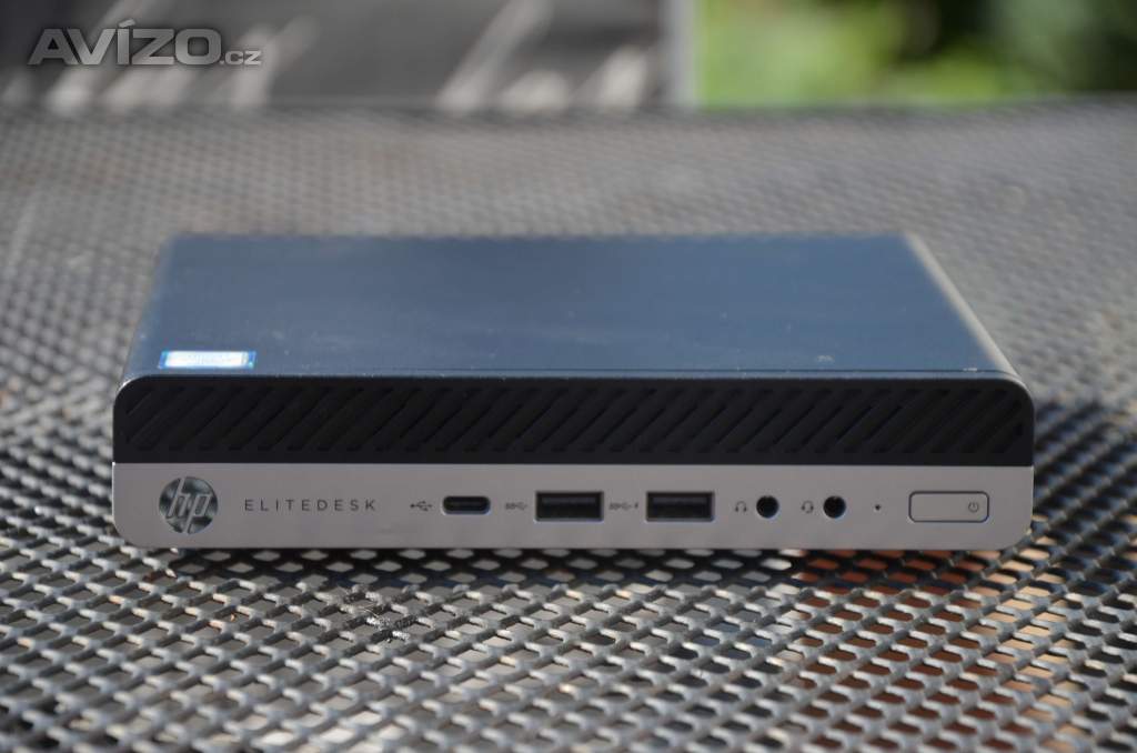 HP Elitedesk 800 G5 Mini PC i5/12GB/SSD 256GB/záruka