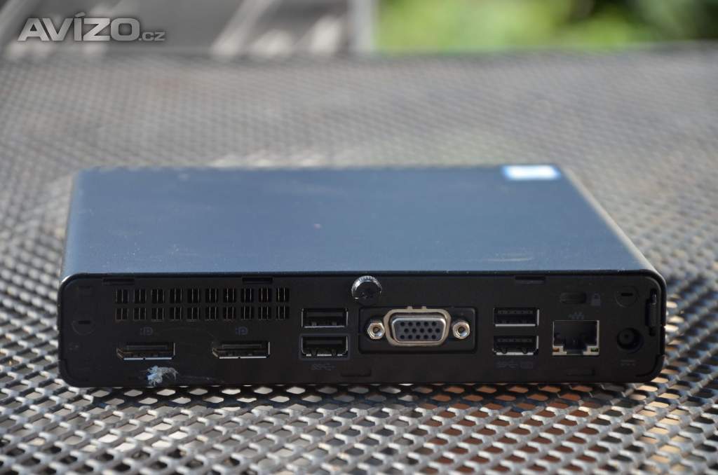 Foto inzerátu HP Elitedesk 800 G5 Mini PC i5/12GB/SSD 256GB/záruka