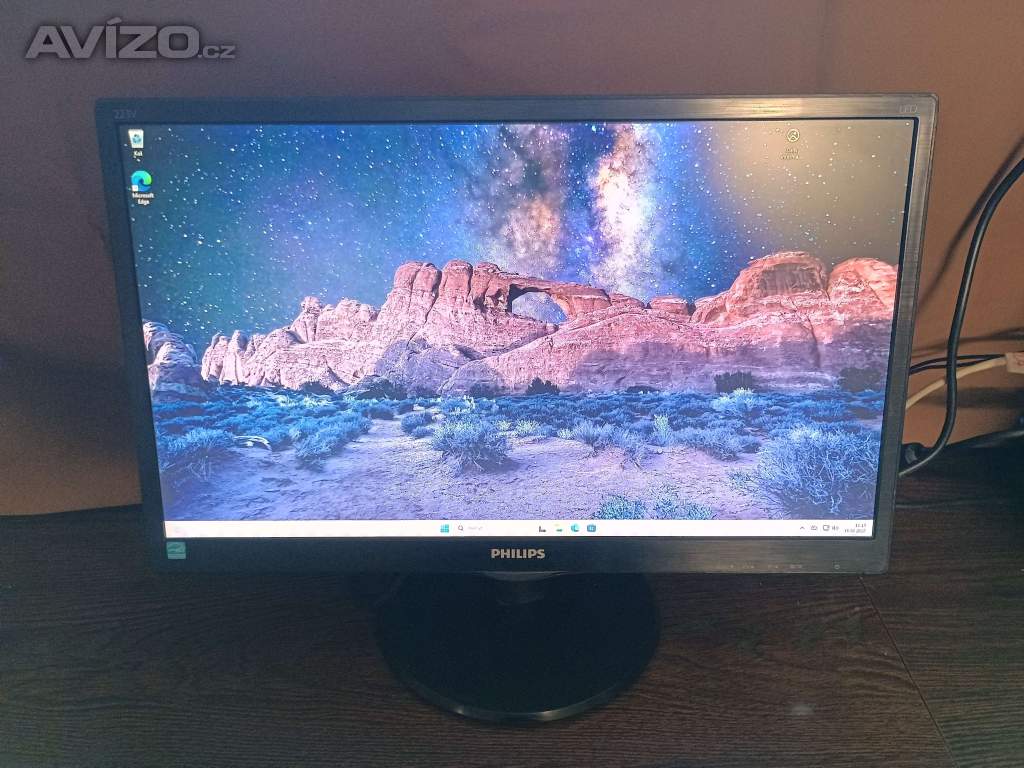 LCD#59 - LED monitor Philips 223V5L