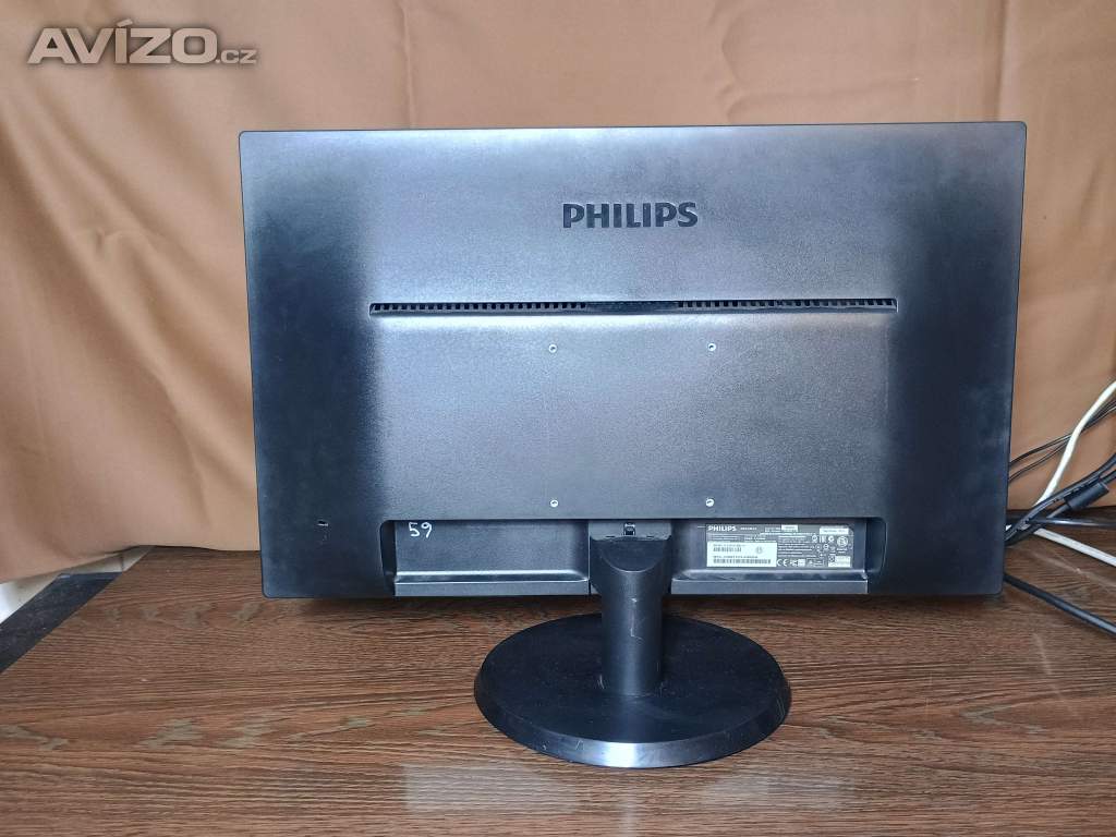 Foto inzerátu LCD#59 - LED monitor Philips 223V5L