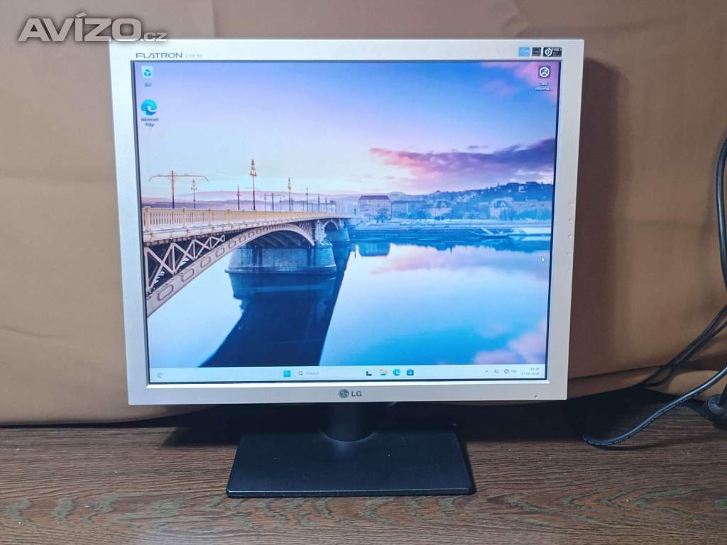 LCD#60 monitor LG Flatron L1919s