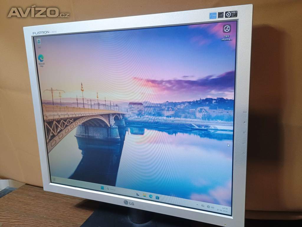 Foto inzerátu LCD#60 monitor LG Flatron L1919s