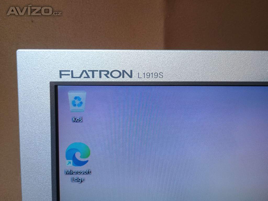 Foto inzerátu LCD#60 monitor LG Flatron L1919s