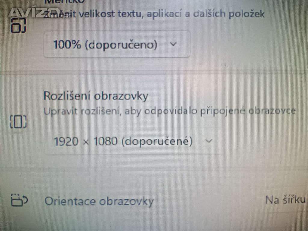 Foto inzerátu LCD#61 monitor Acer V243HL