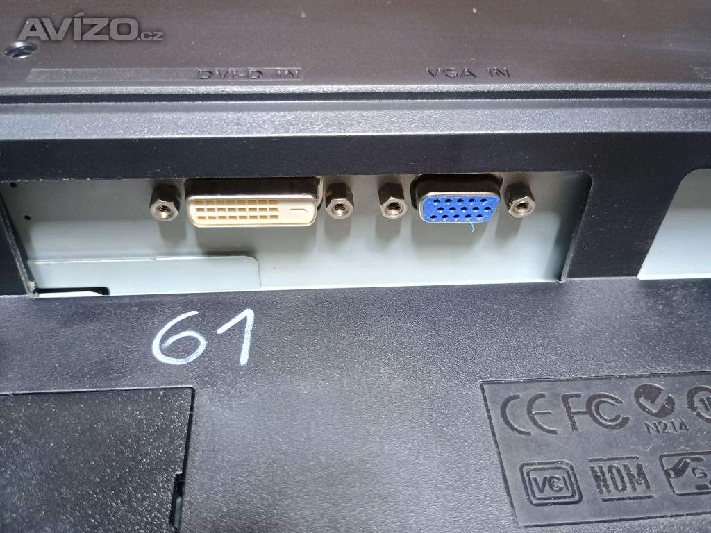 Foto inzerátu LCD#61 monitor Acer V243HL