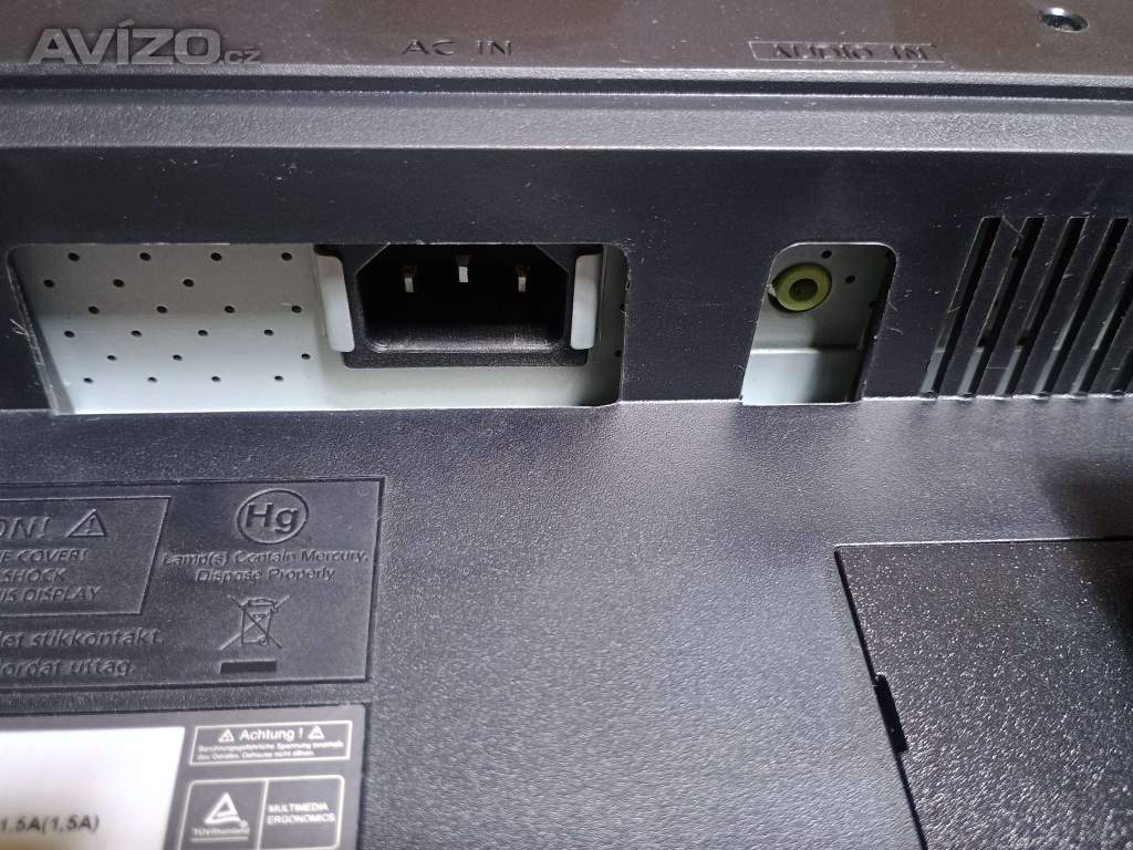 Foto inzerátu LCD#61 monitor Acer V243HL