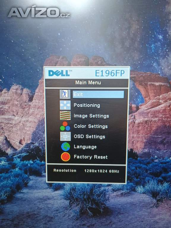 Foto inzerátu LCD#63 Dell E196FP