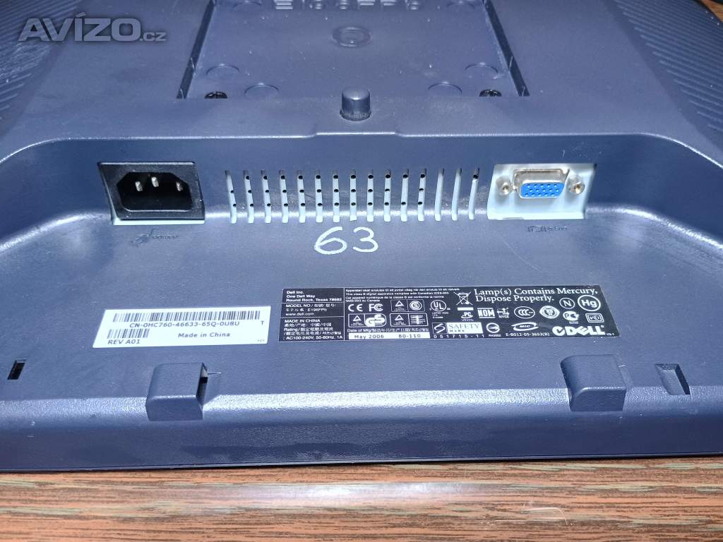 Foto inzerátu LCD#63 Dell E196FP