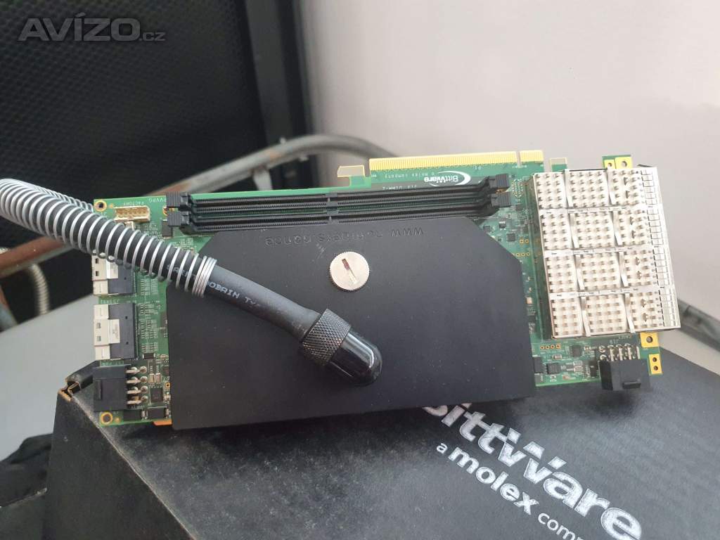 Foto inzerátu Mining Karta BittWare CVP-13 FPGA vodou chlazené s celoplošným, oboustranným chlazením