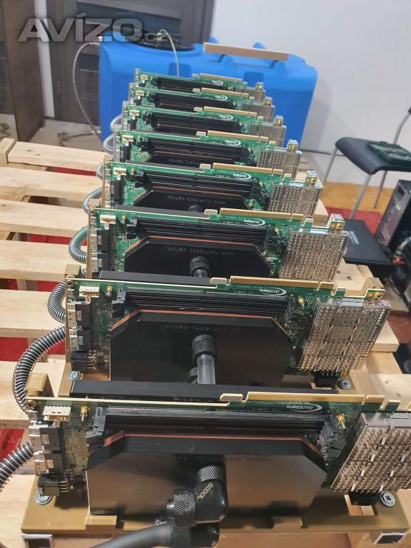 Foto inzerátu Mining Karta BittWare CVP-13 FPGA vodou chlazené s celoplošným, oboustranným chlazením