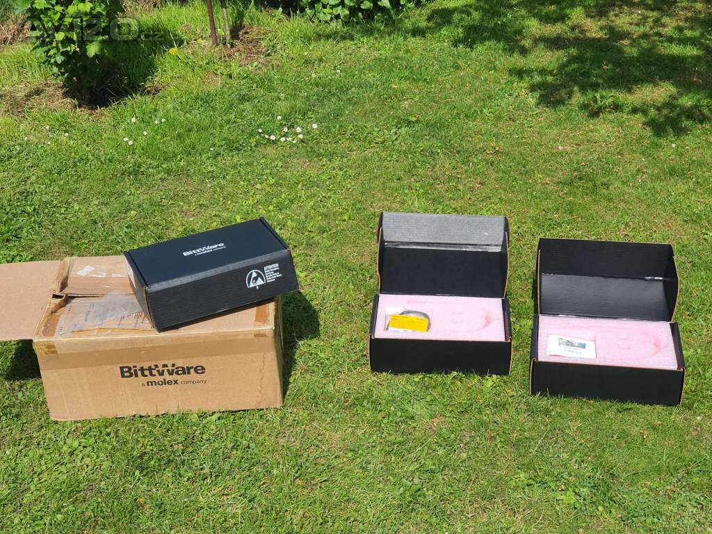 Foto inzerátu Mining Karta BittWare CVP-13 FPGA vodou chlazené s celoplošným, oboustranným chlazením
