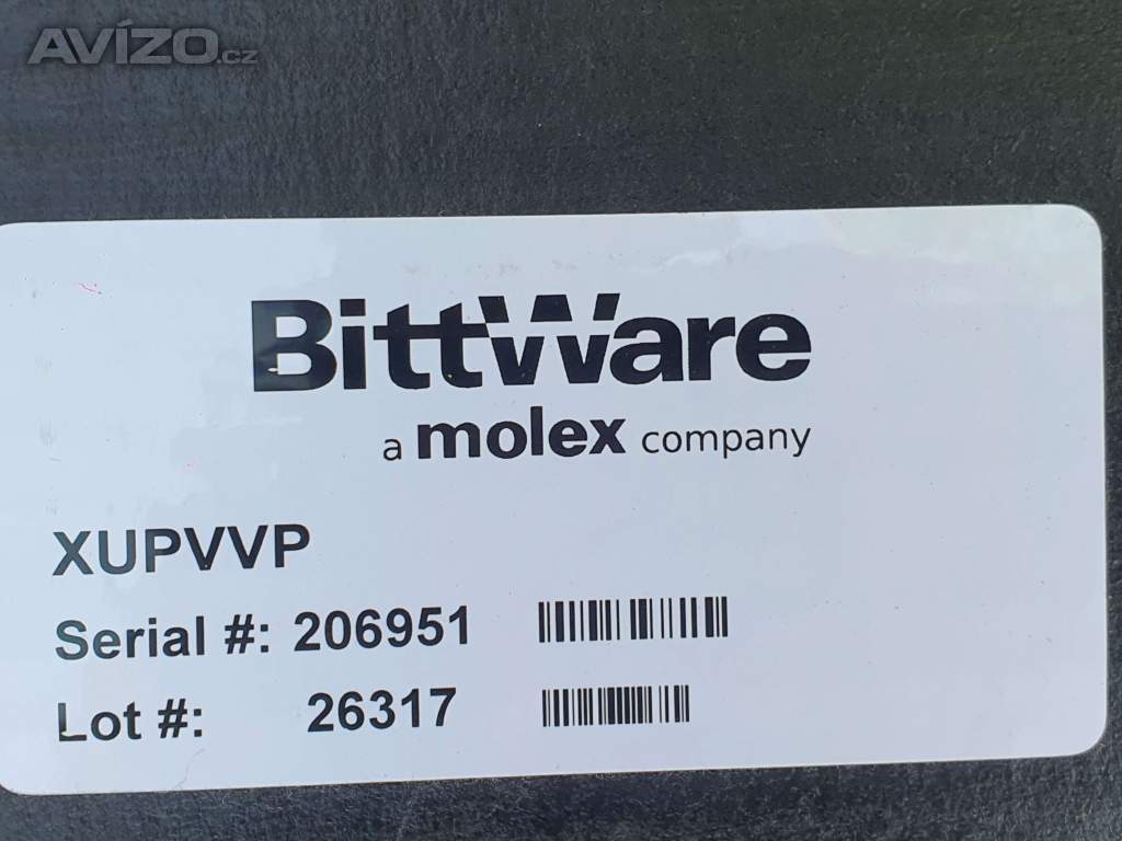 Foto inzerátu Mining Karta BittWare CVP-13 FPGA vodou chlazené s celoplošným, oboustranným chlazením