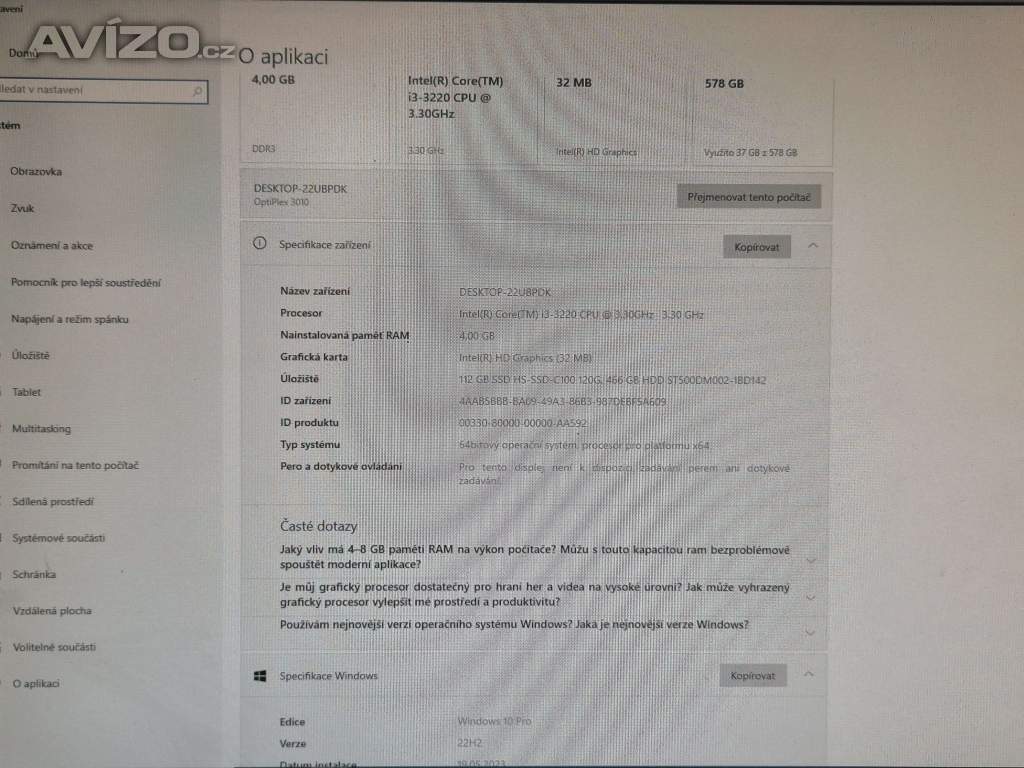 Foto inzerátu PC DELL - 2