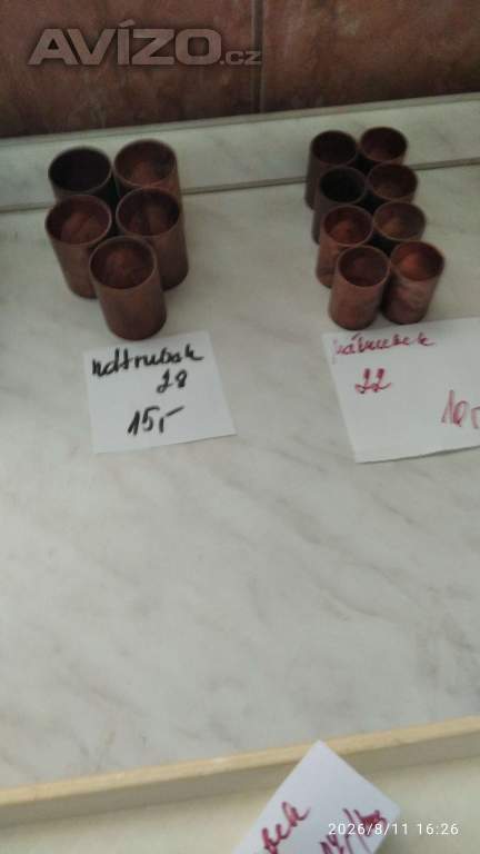 Foto inzerátu Fitinky - pájení