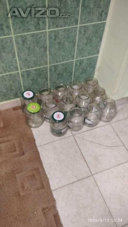 Foto inzerátu Sklenice na zavařování s víčkem / 3kč 