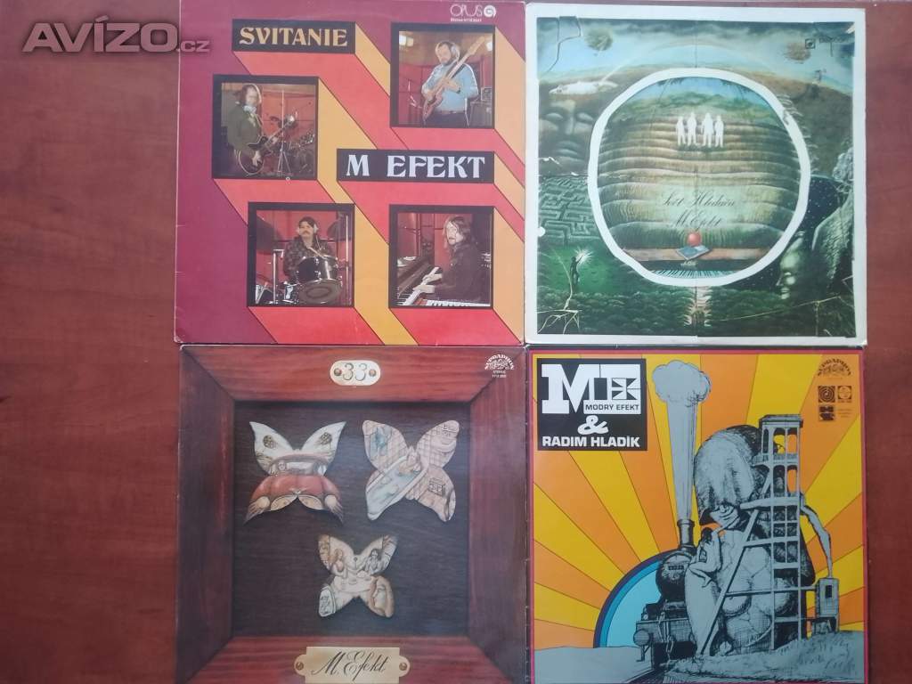 PRODÁM MIX CS LP