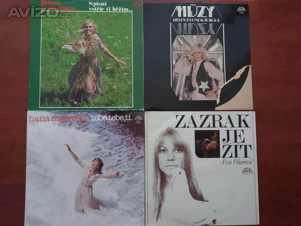 Foto inzerátu PRODÁM MIX CS LP