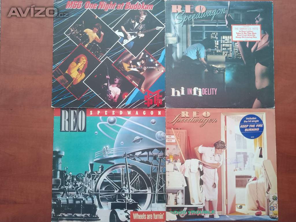 Foto inzerátu PRODÁM MIX LP DESEK