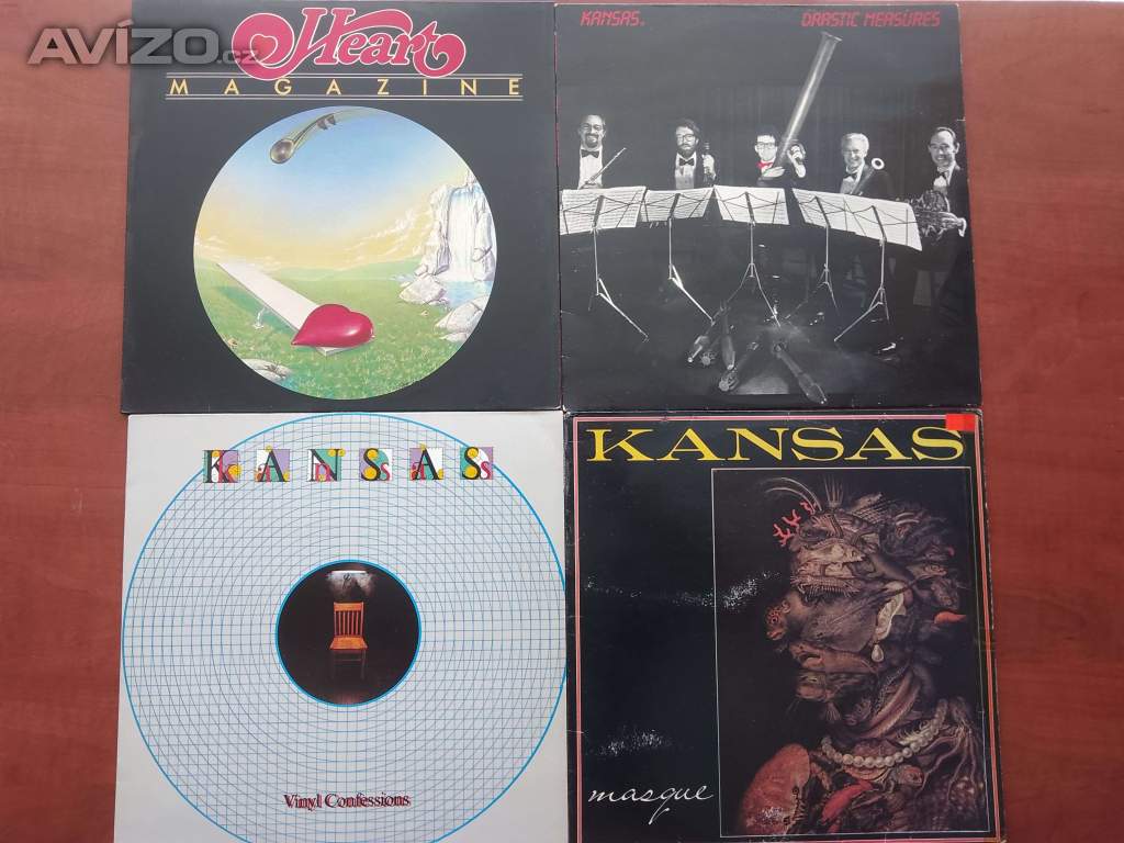 Foto inzerátu PRODÁM MIX LP DESEK