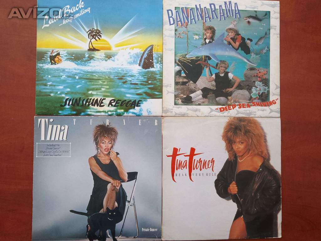 Foto inzerátu PRODÁM MIX LP DESEK