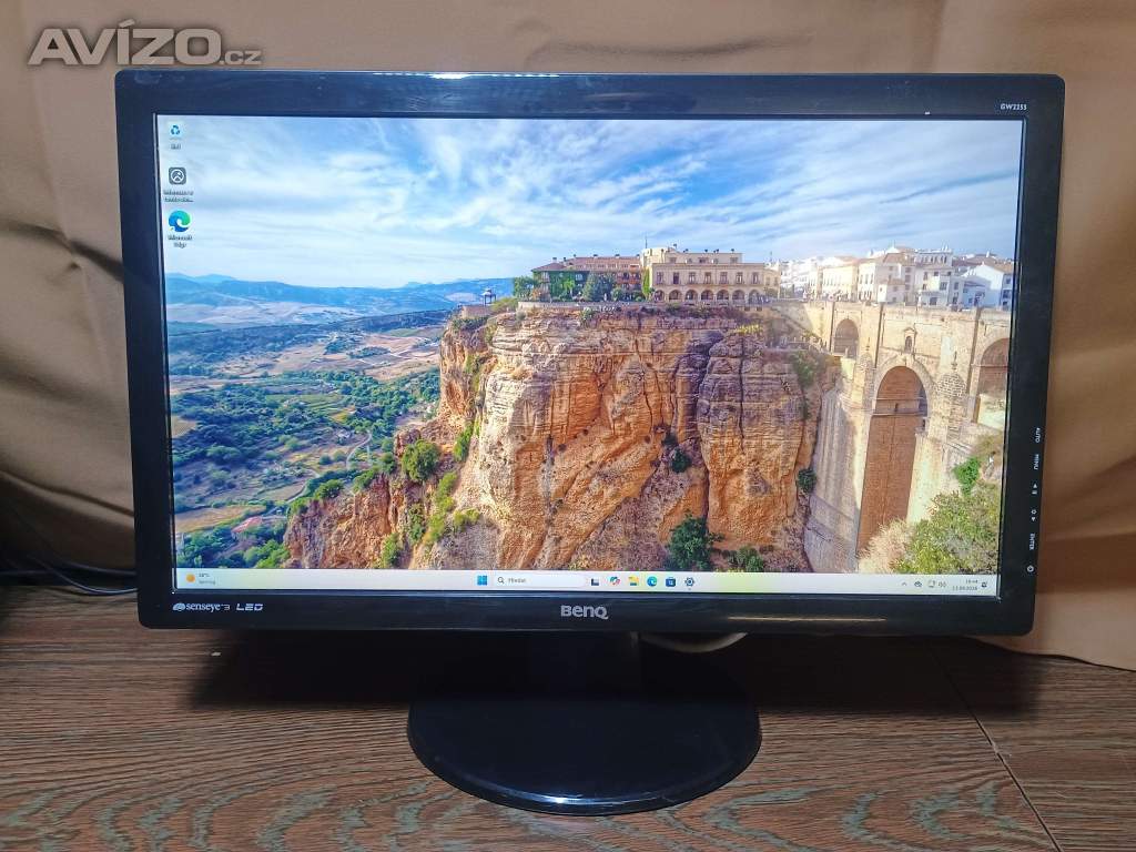 Foto inzerátu LCD#65 monitor BenQ GW2255