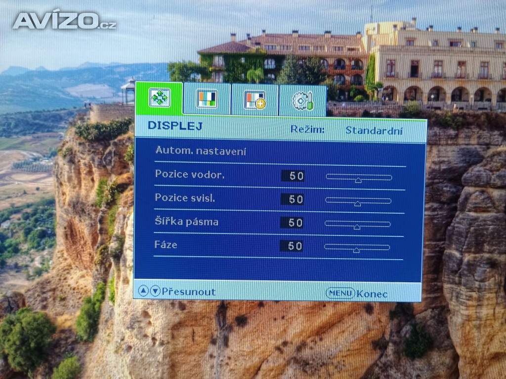 Foto inzerátu LCD#65 monitor BenQ GW2255