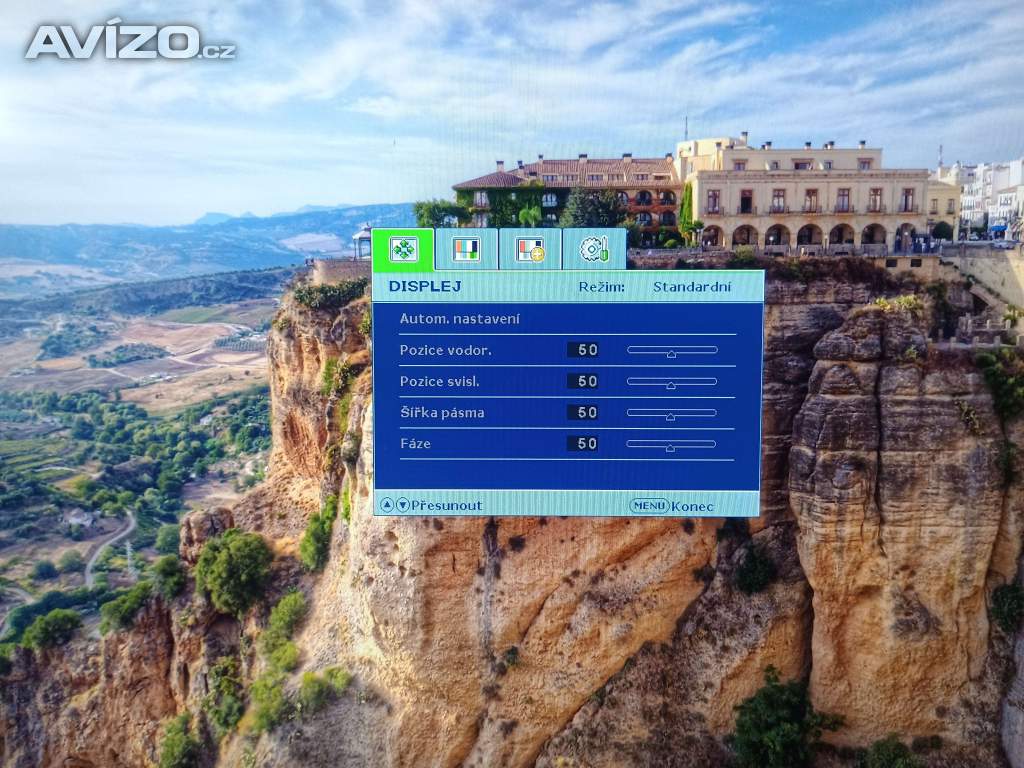 Foto inzerátu LCD#65 monitor BenQ GW2255