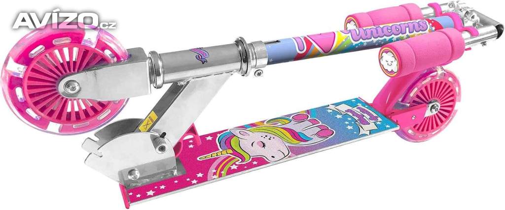 Foto inzerátu Nová Koloběžka Ozbozz Unicorn Light up 