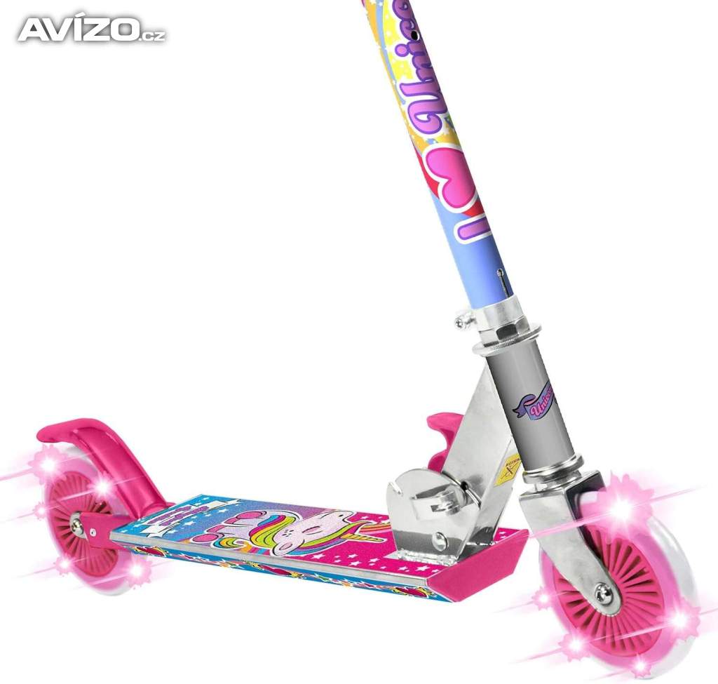 Foto inzerátu Nová Koloběžka Ozbozz Unicorn Light up 