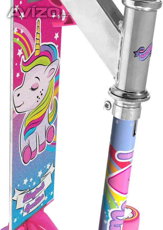 Foto inzerátu Nová Koloběžka Ozbozz Unicorn Light up 