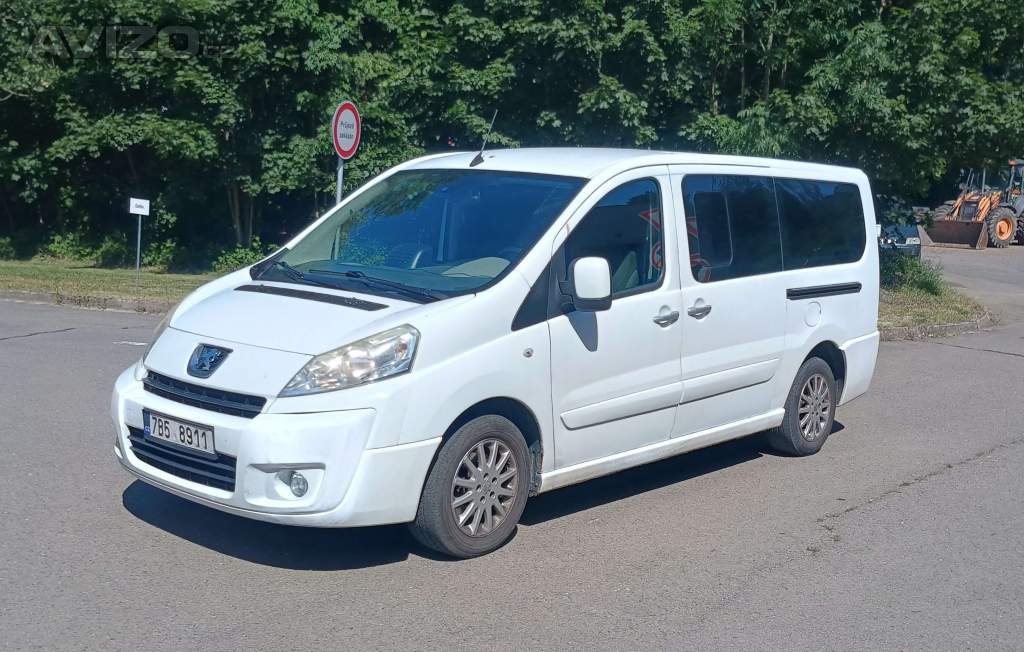 Peugeot Expert Tepee L2H1 - 2.0HDI, 120kW, 8 míst